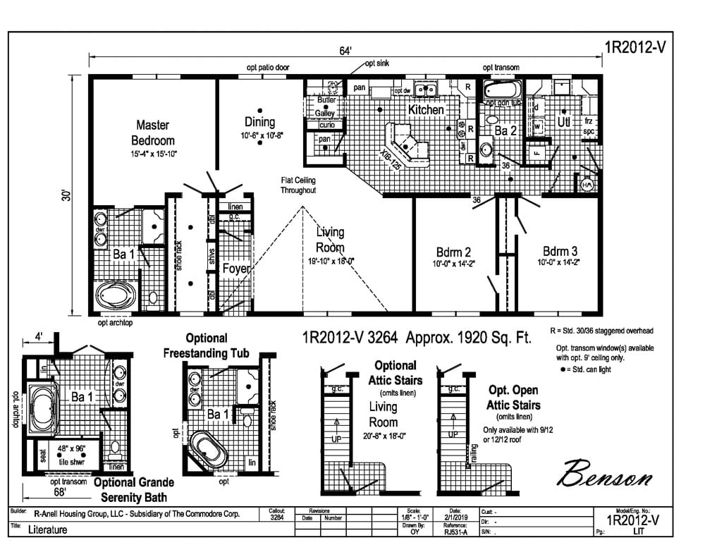 r anell homes crouse nc